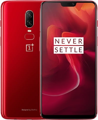 OnePlus 6 128GB Red 4G, Unlocked C - CeX (UK): - Buy, Sell, Donate